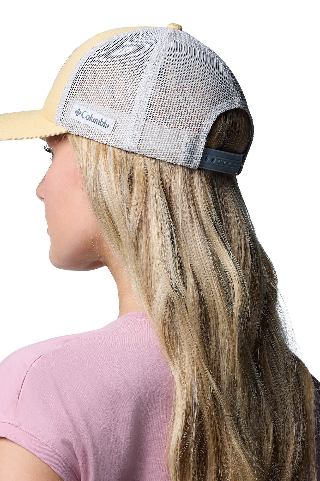 Columbia Gorra Mesh&trade; de Columbia amarillo