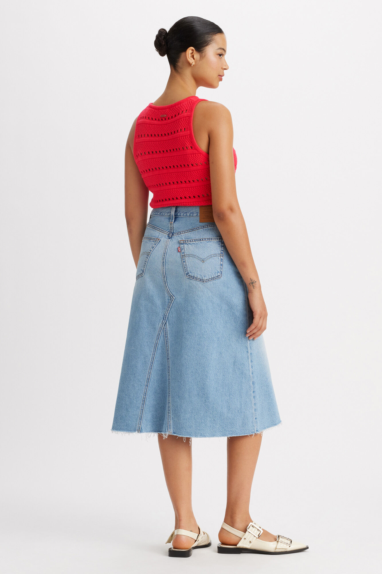 Levi's Falda vaquera Levi's&reg; azul