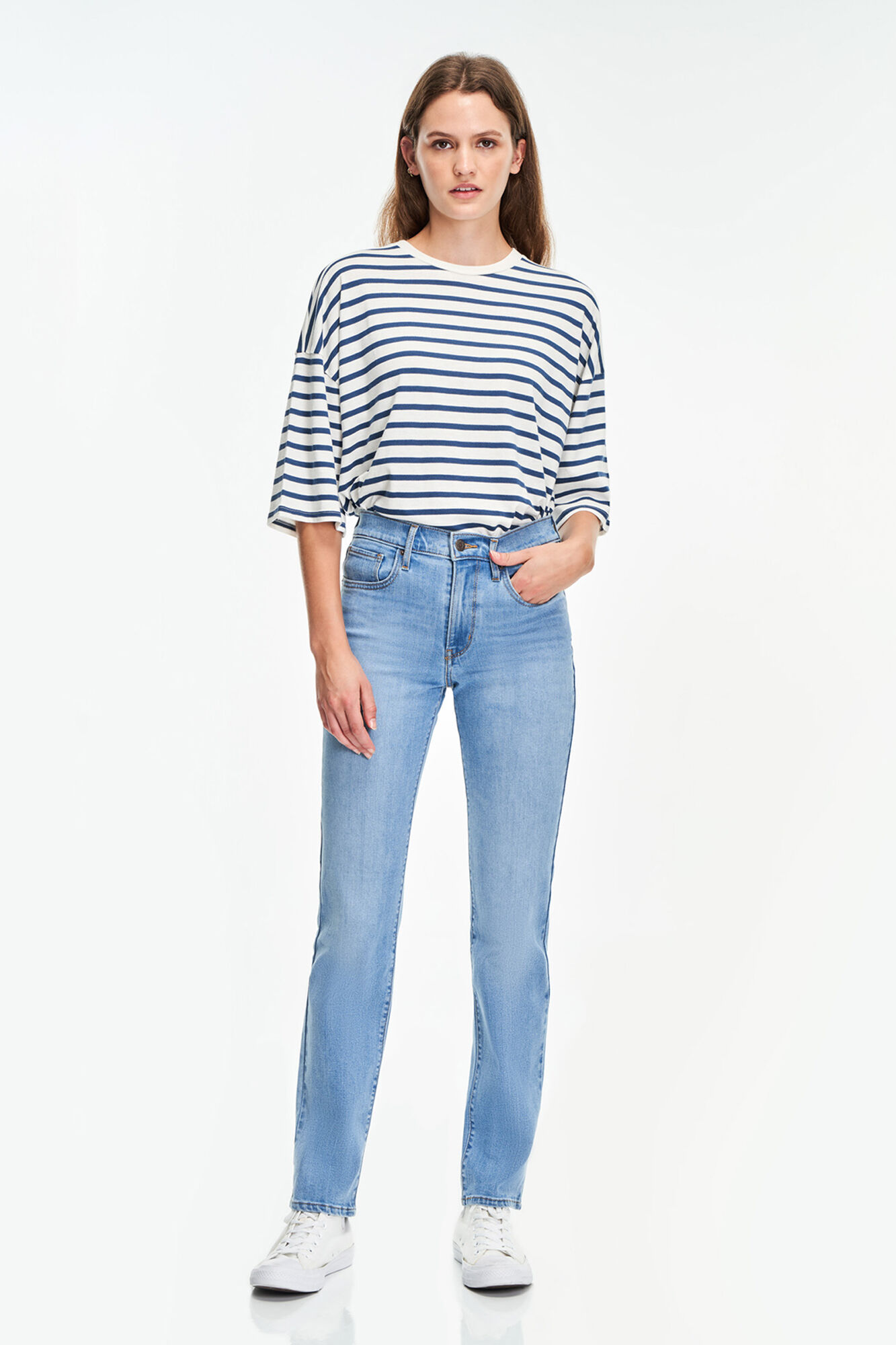 Levi's Jeans Straight azul