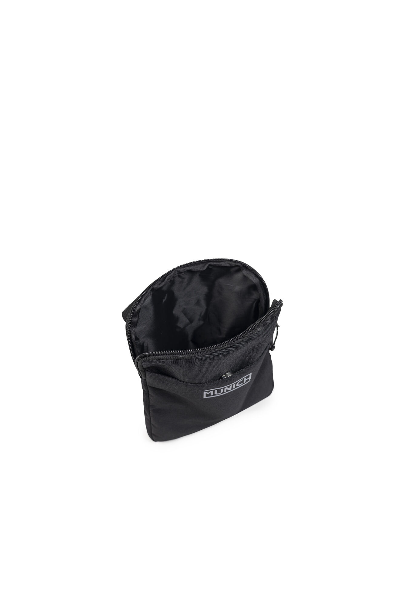 Munich Bandolera slim negro