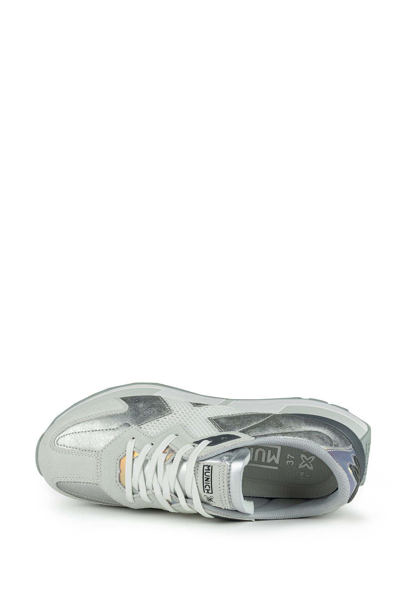 Munich Sapatilhas Soku cinzento