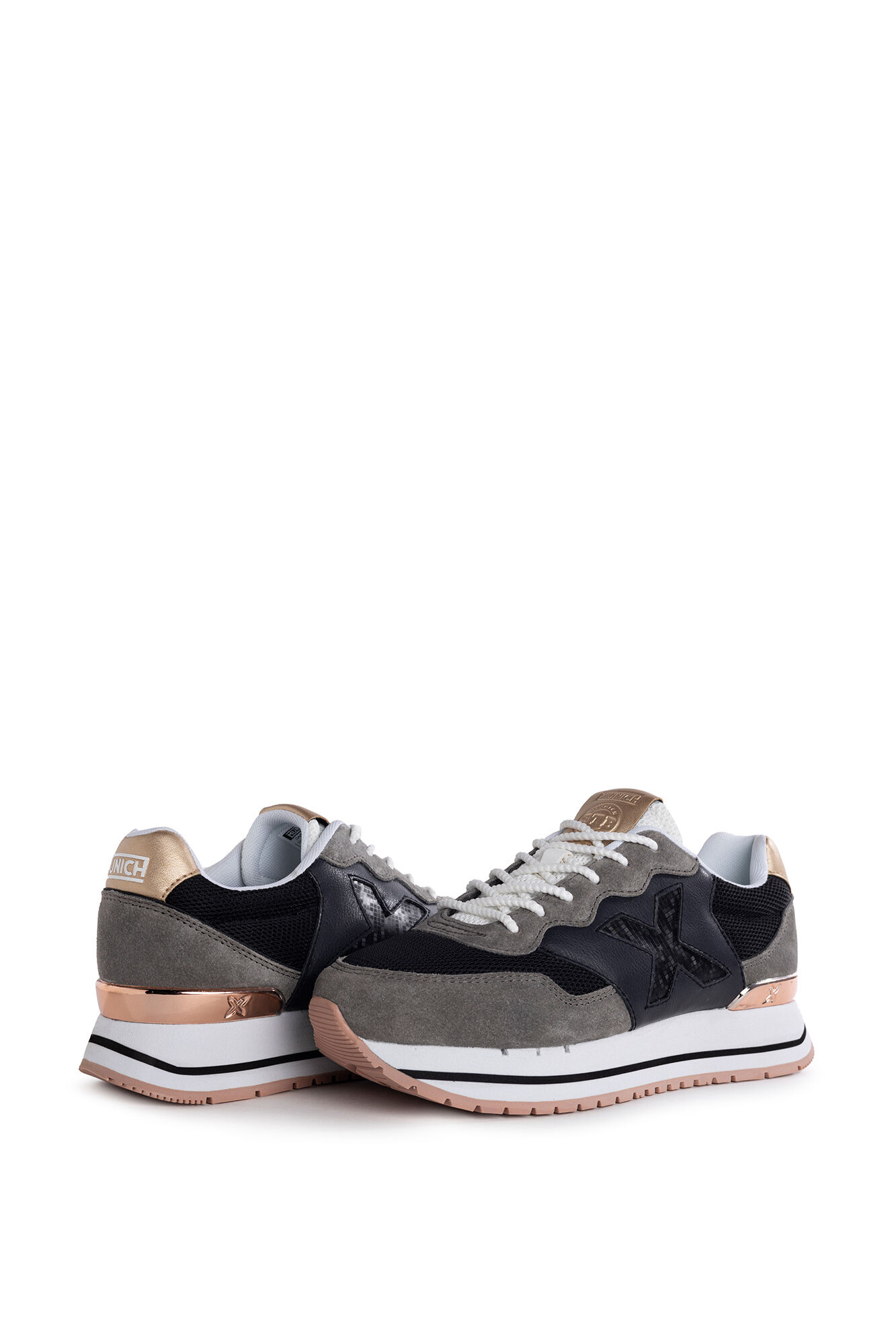 Munich Zapatillas Dash Sky negro