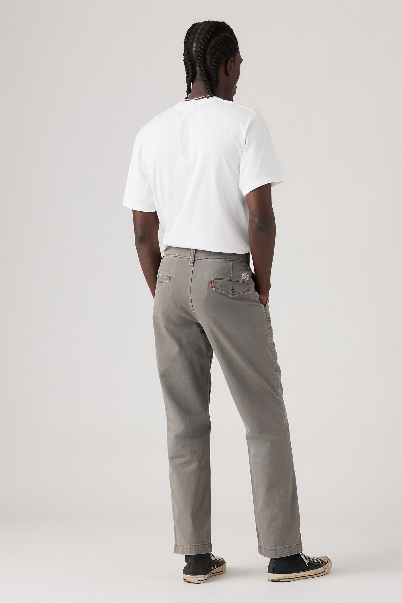 Levi's Pantal&oacute;n Chino XX Authentic&trade; gris