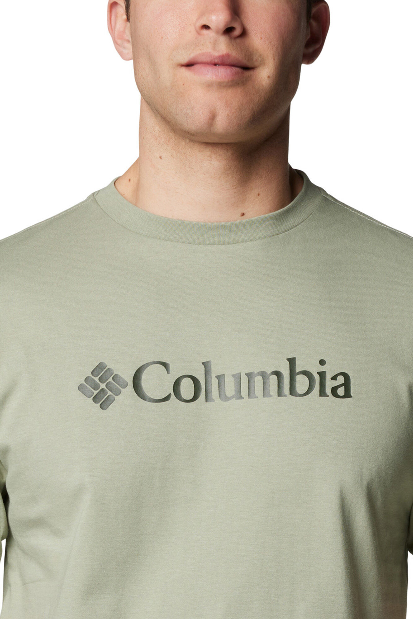 Columbia Camiseta de manga corta de algod&oacute;n