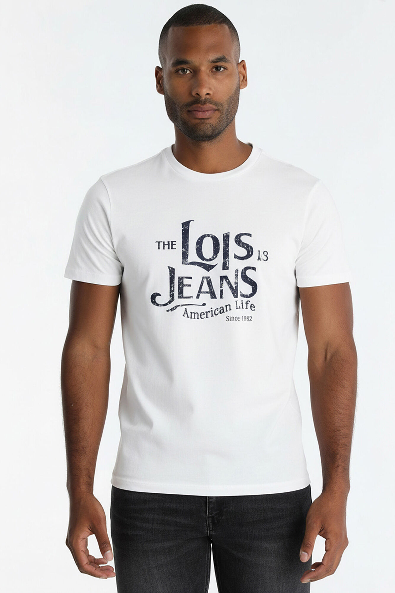 Lois Camiseta de manga corta gr&aacute;fica