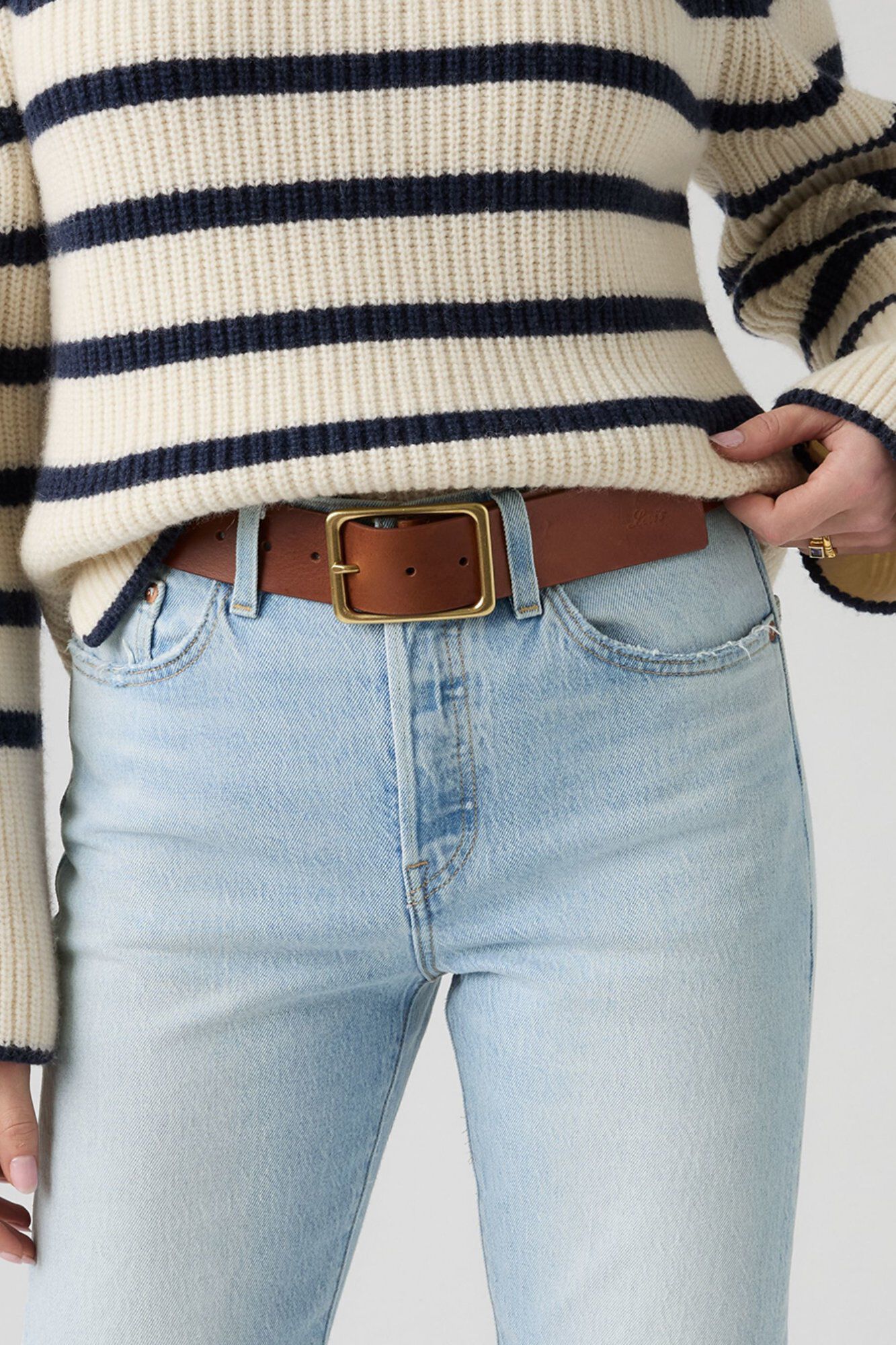 Levi's Cinto de pele
