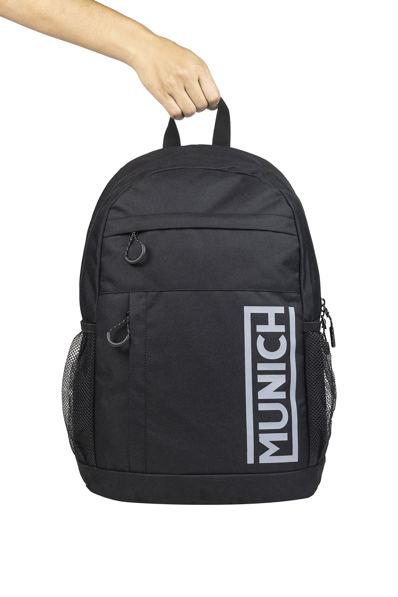Munich Mochila backpack slim negro