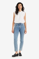 Levi's 724&trade; High Rise Straight Jeans blue