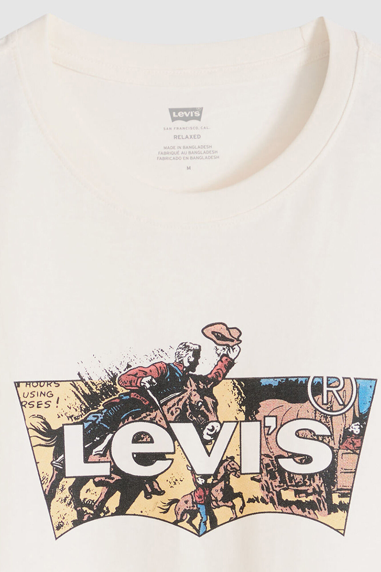 Levi's Camiseta Levis&reg; marfil