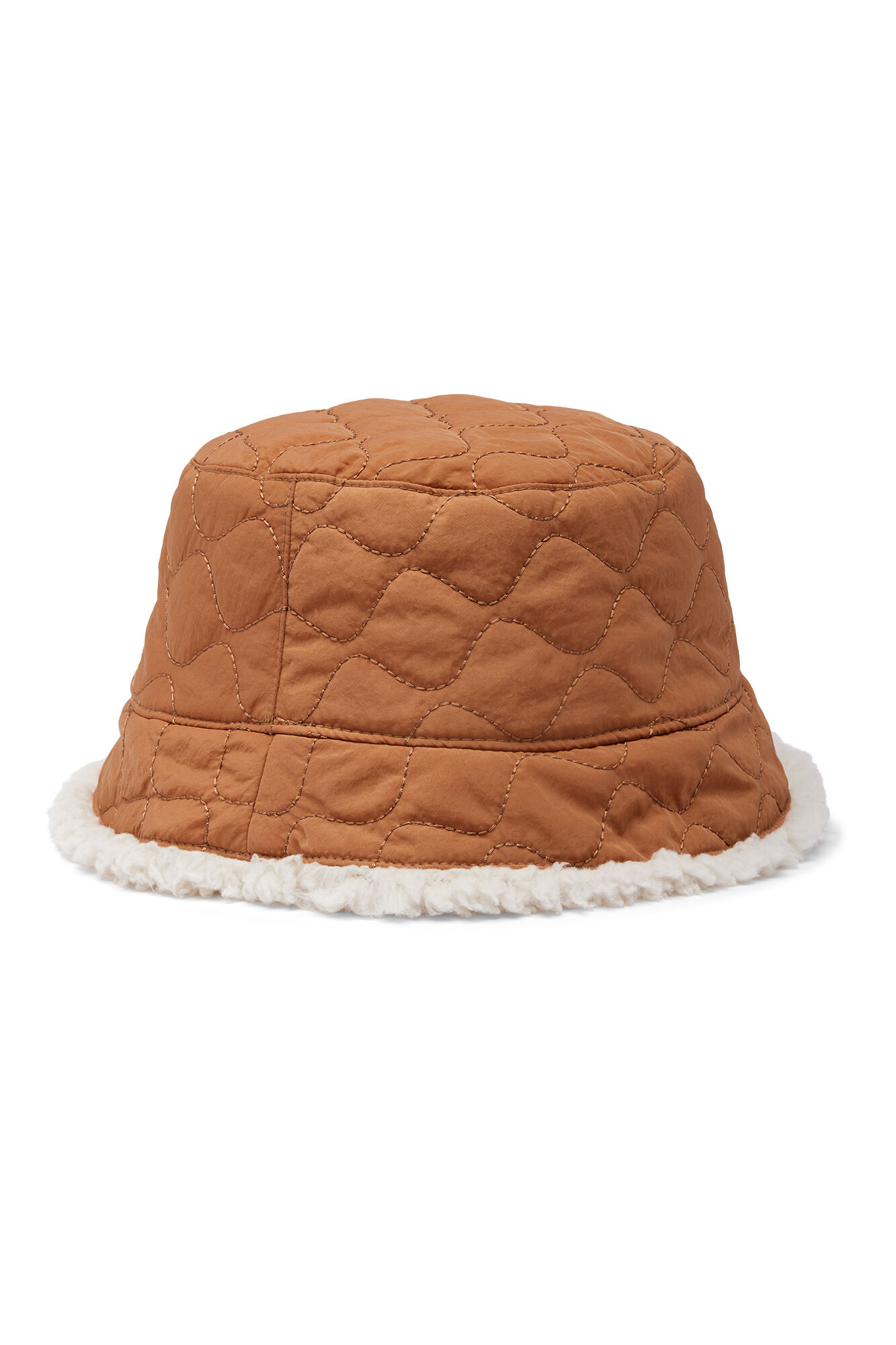 Columbia Sombrero de pescador acolchado y reversible de forro polar sherpa Winter Pass&trade; II unisex