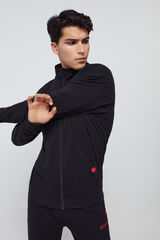 HUGO Chaqueta de punto negro