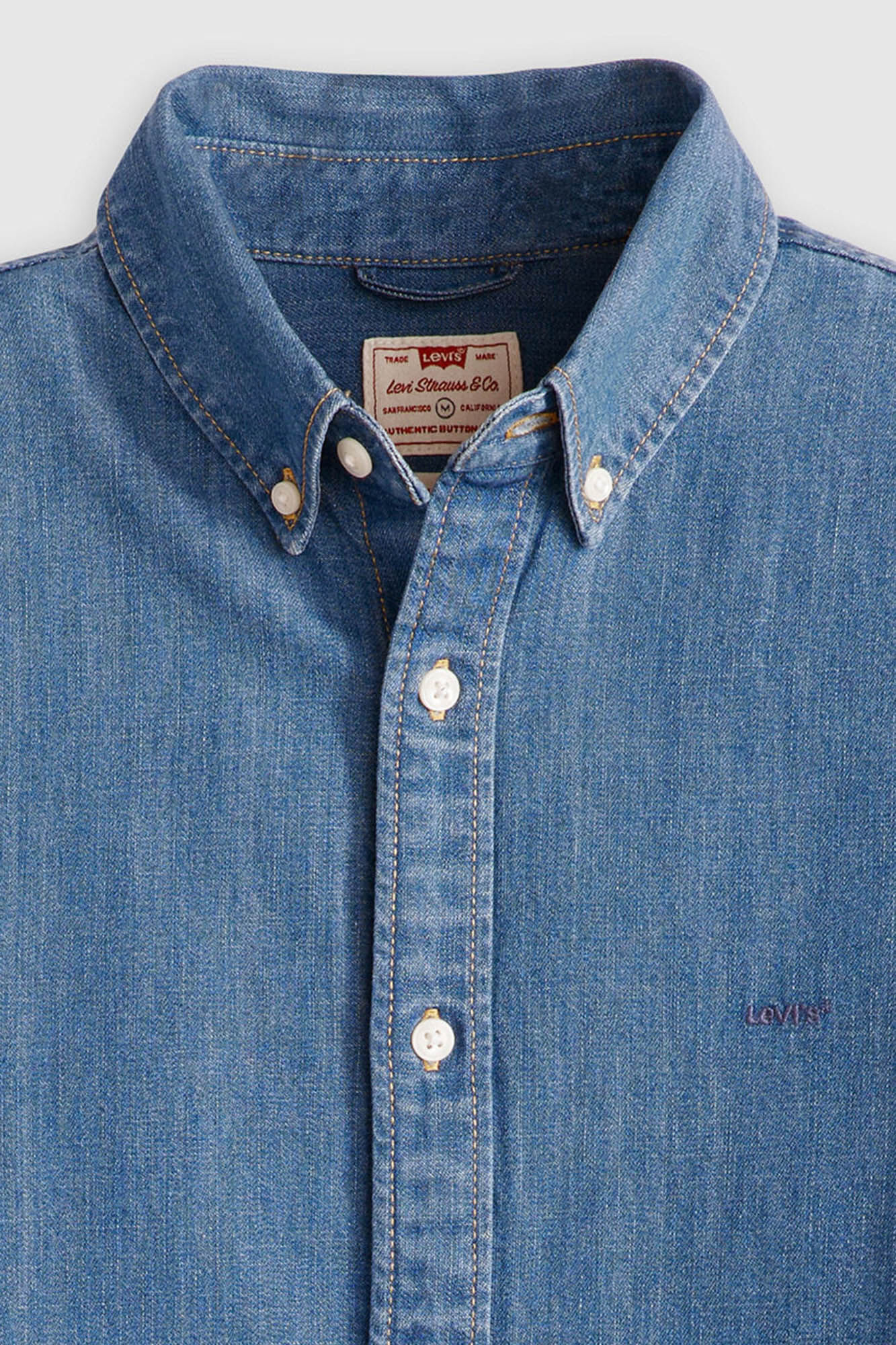Levi's Levis&reg; denim shirt blue