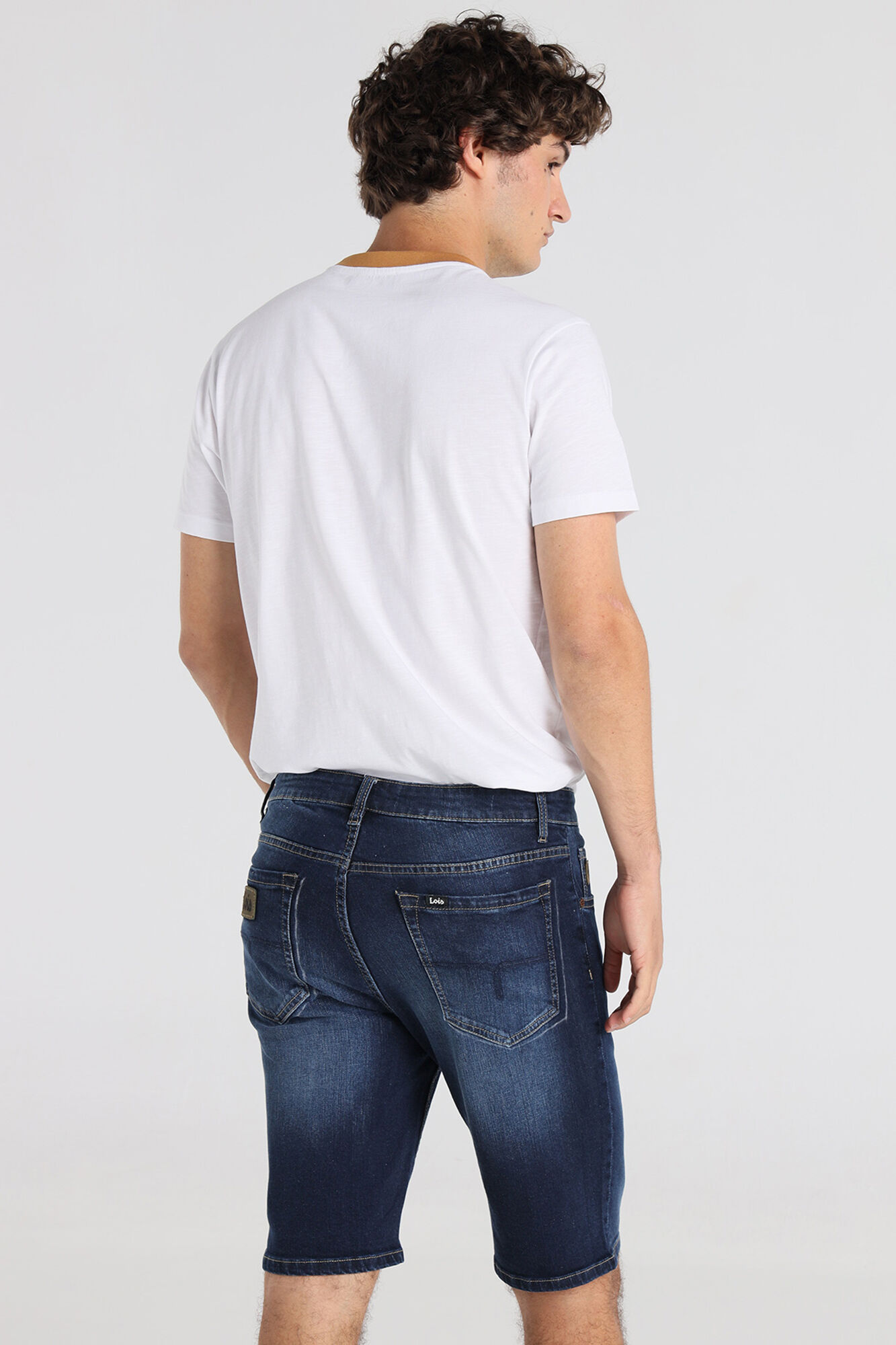 Lois Bermuda Tejana azul