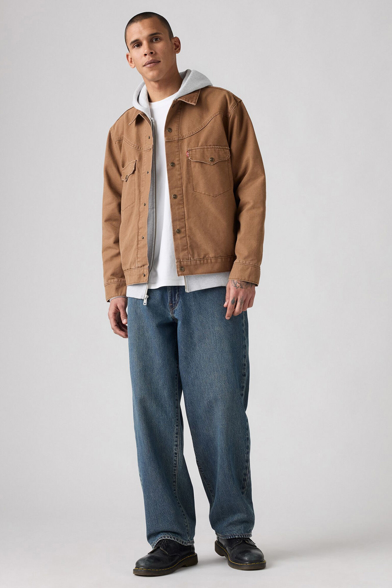 Levi's Vaquero 578&reg; Baggy azul