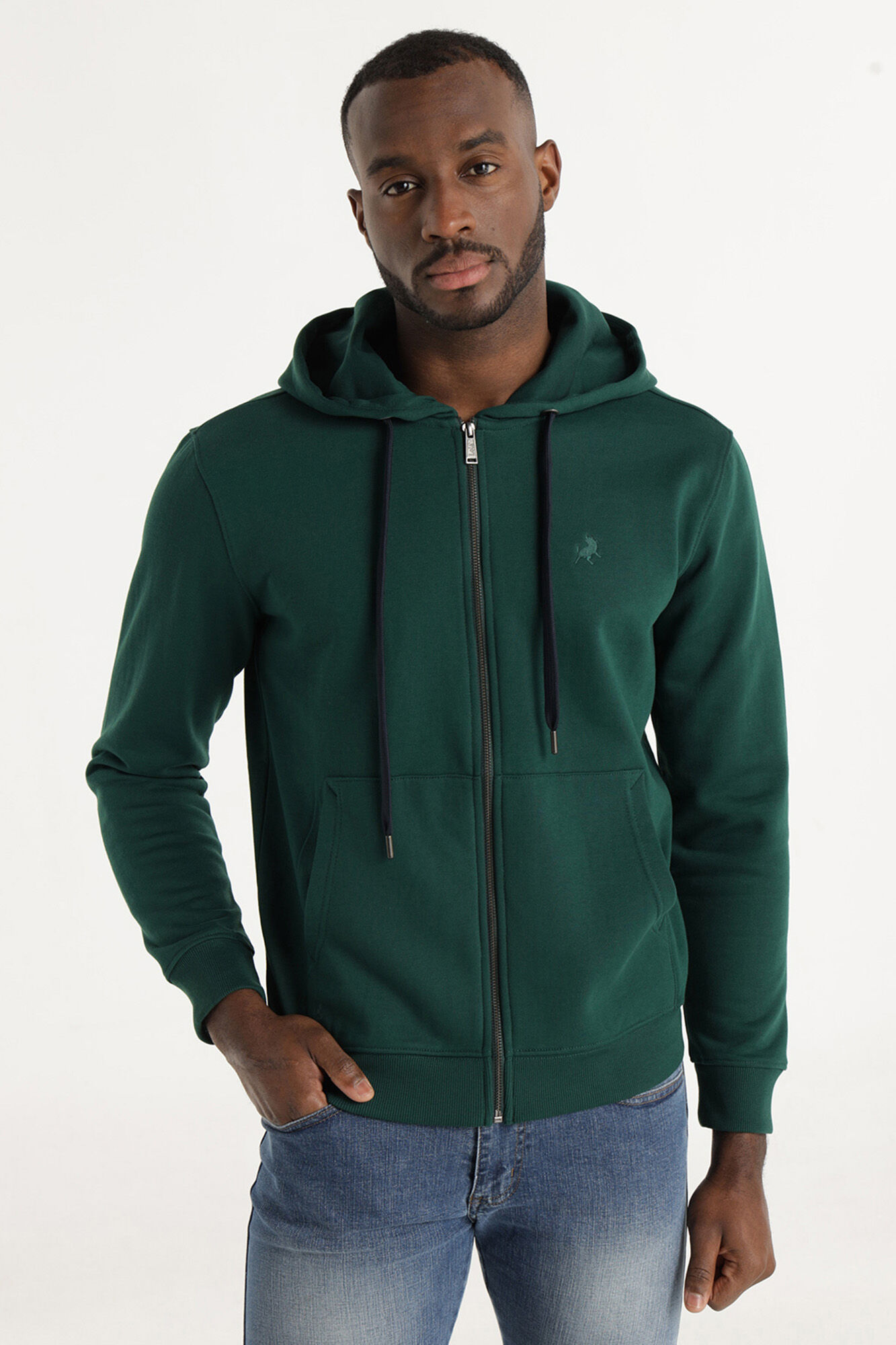 Lois Sudadera Cremallera