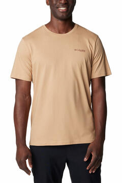 Springfield Camiseta de manga corta Columbia North Cascades™ para hombre beige
