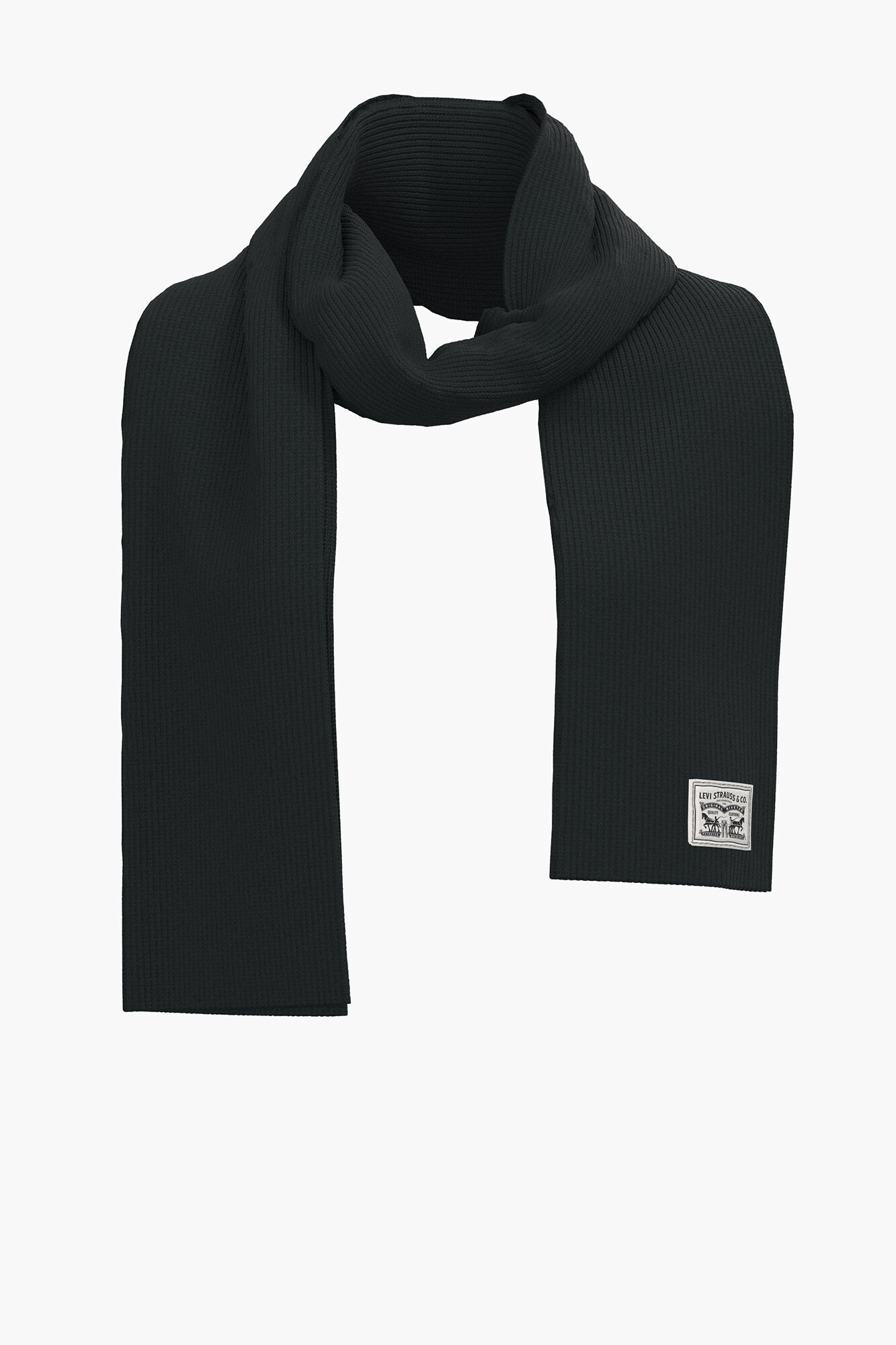 Levi's Backpatch Scarf black