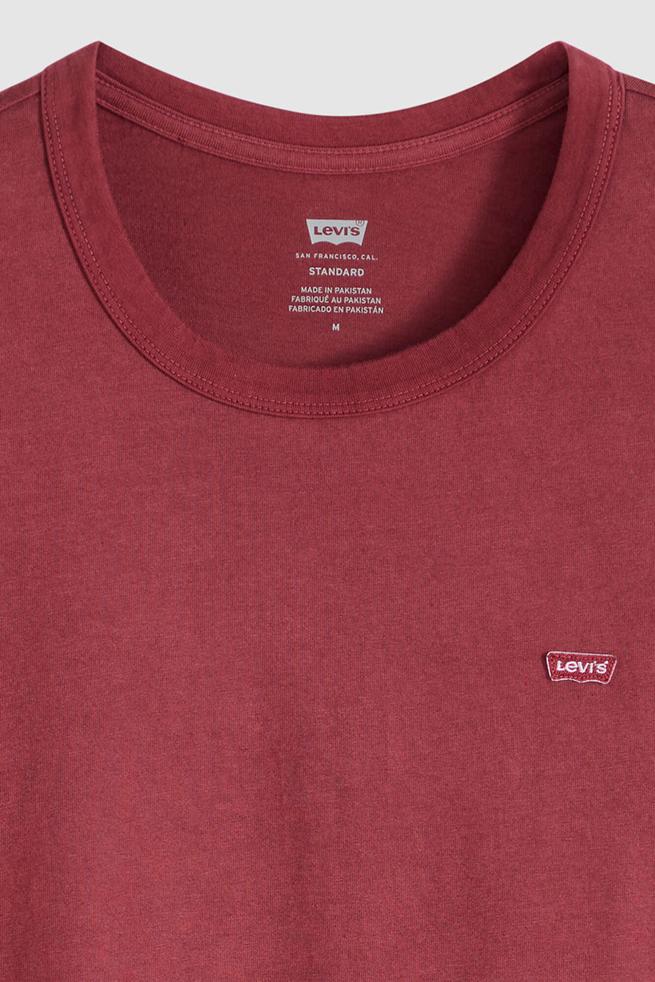 Levi's Camiseta Levis&reg; burdeos