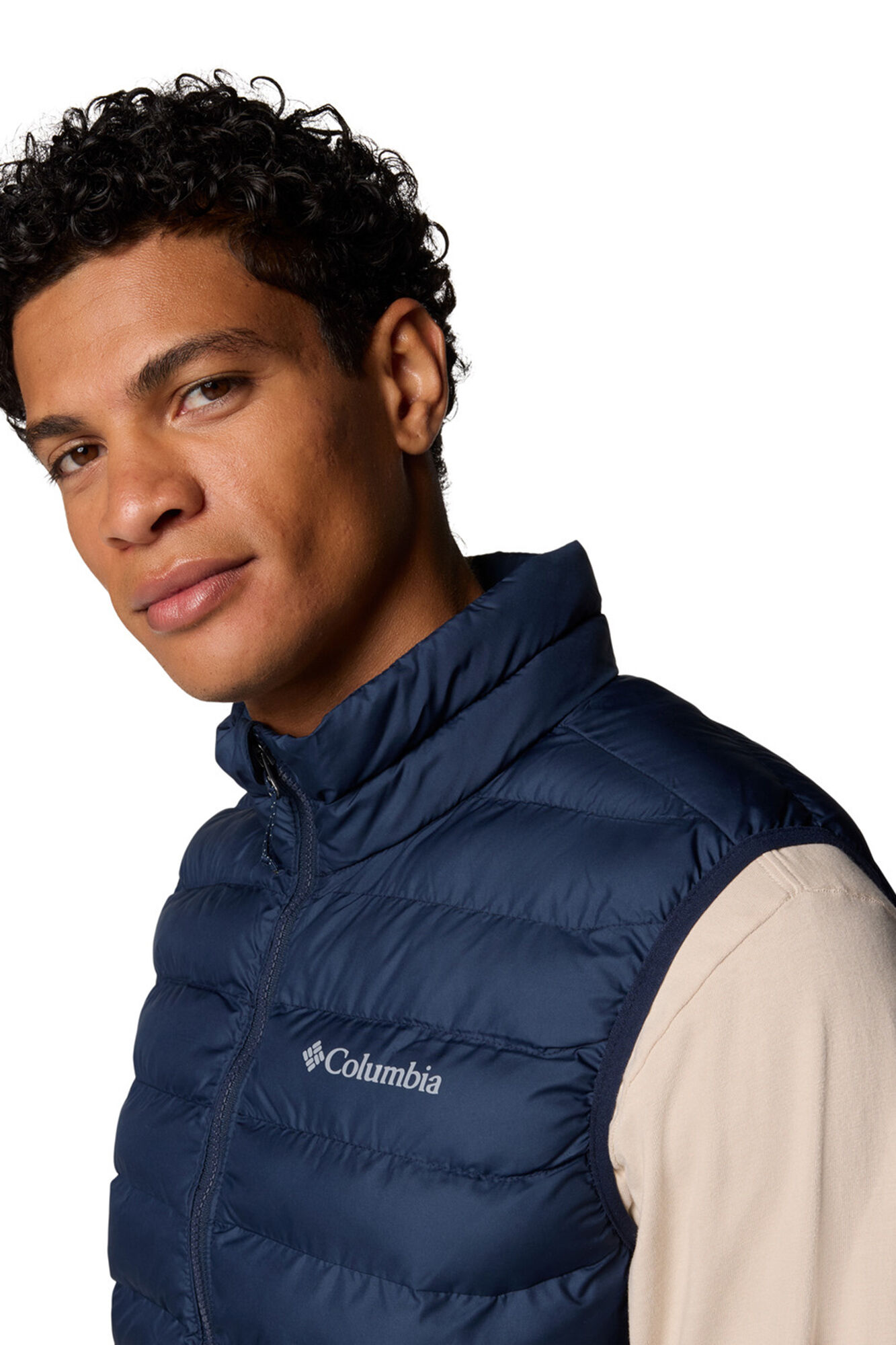 Columbia Chaleco aislante Powder Lite&trade; II de Columbia para hombre azul
