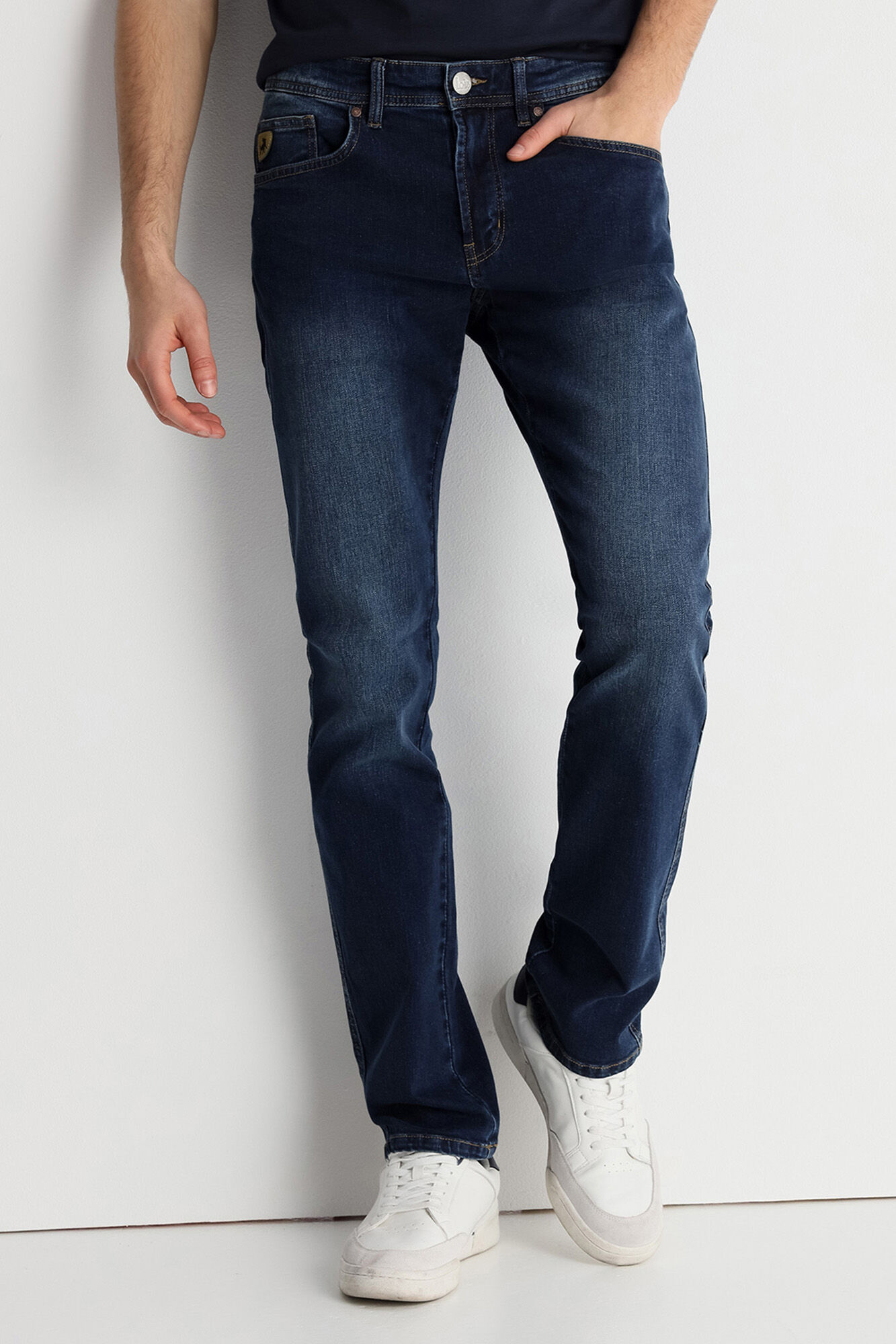 Lois Jeans medium dark blue azul