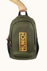 Munich Mochila Slim kaki