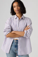 Levi's Camisa manga larga bolsillo morado/lila