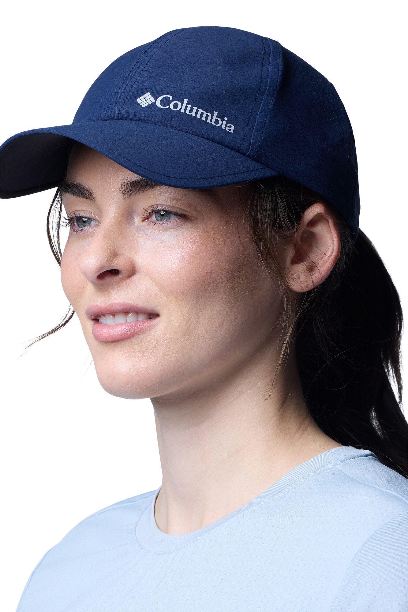 Columbia Gorra unisex Silver Ridge&trade; IV de Columbia azul
