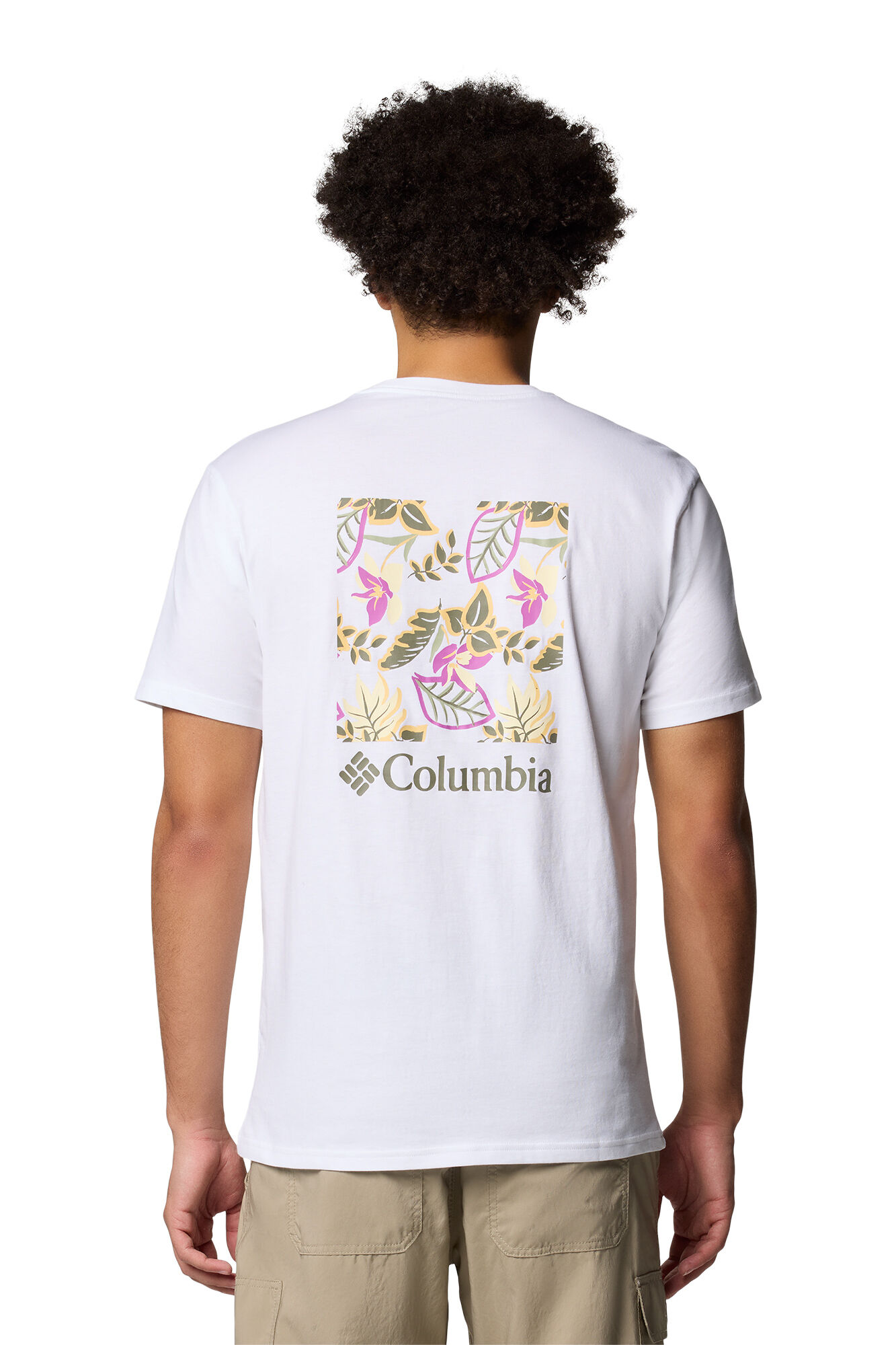 Columbia Columbia for men 's North Cascades&trade; short sleeve T-Shirt white