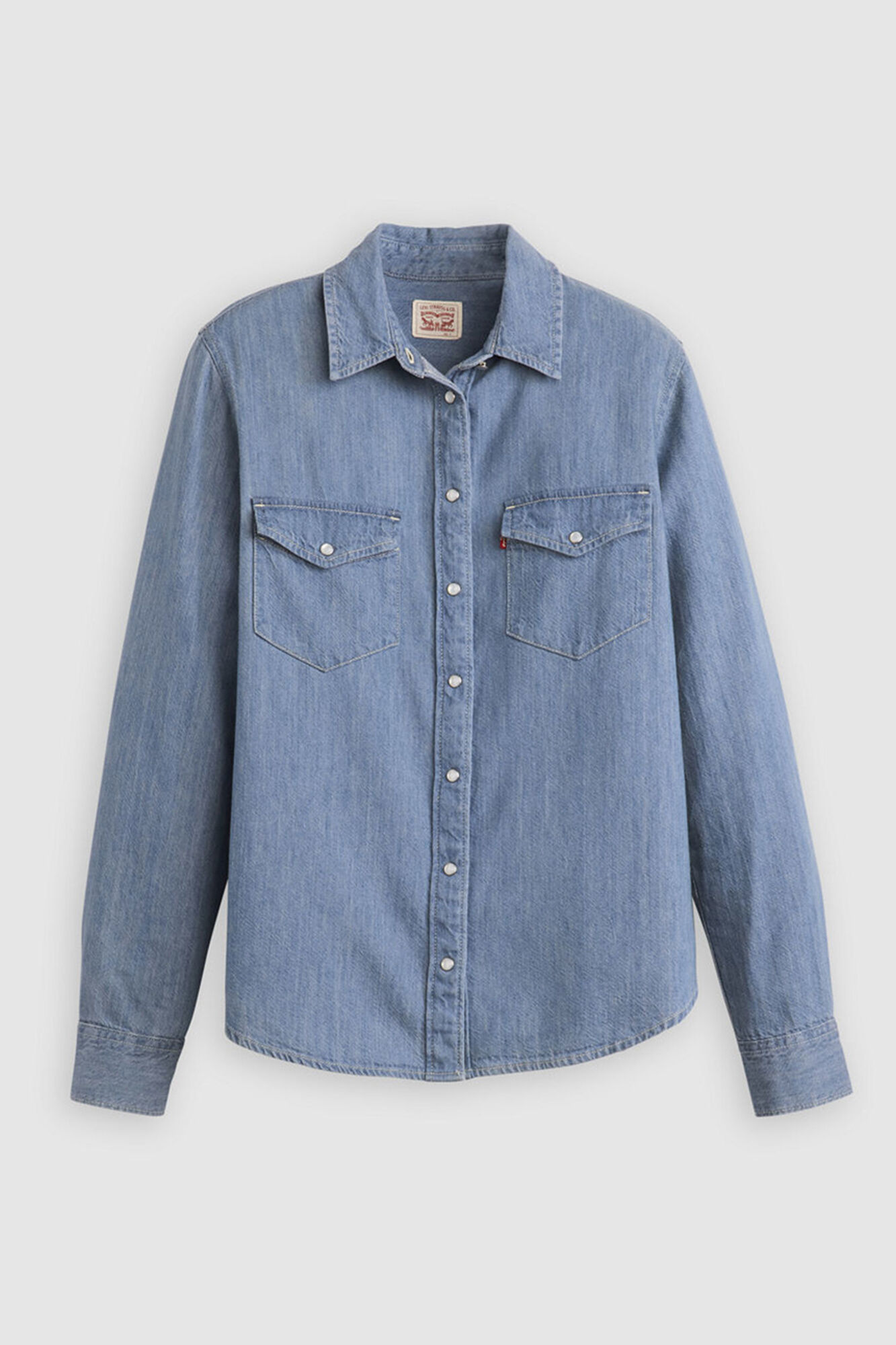 Levi's Levis&reg; denim shirt blue