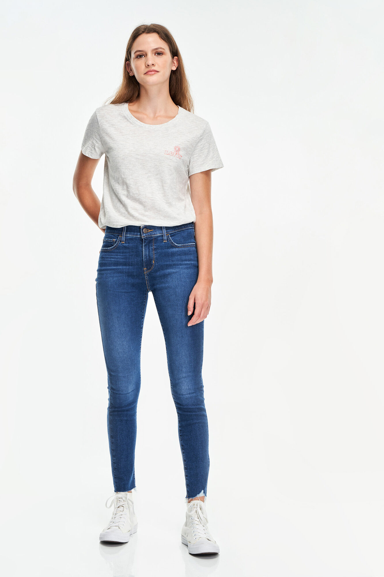 Levi's Jeans 710&trade; Super skinny. azul