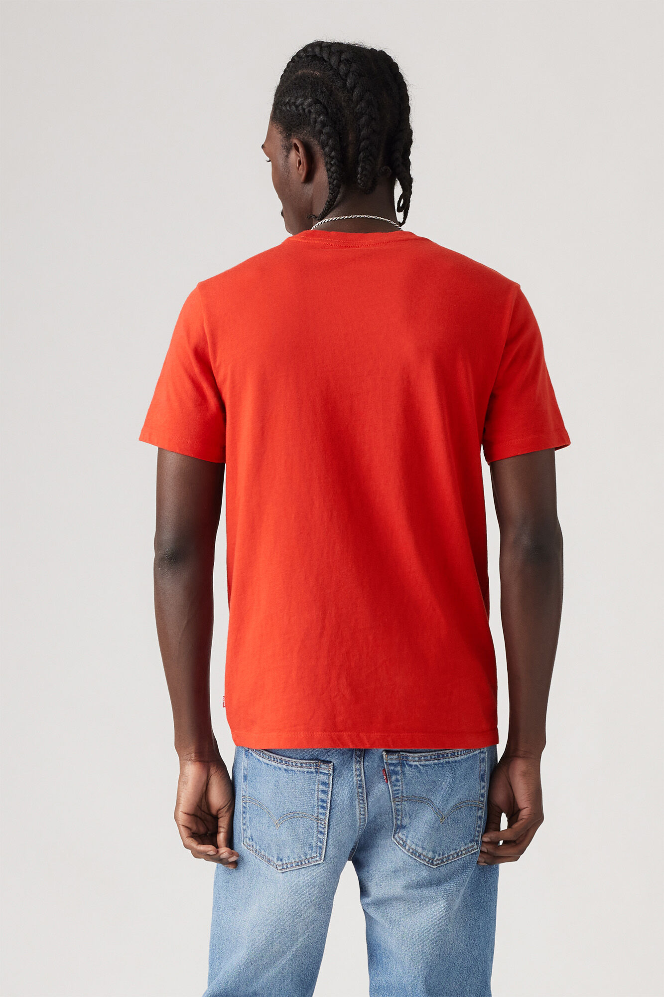 Levi's Camiseta Cl&aacute;sica Estampada rojo