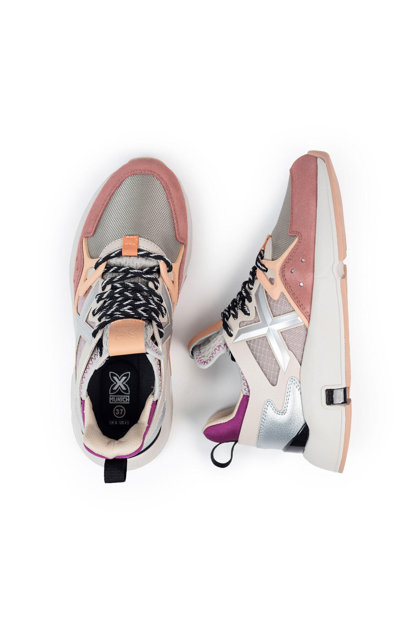 Munich Zapatillas Click Women 99 beige