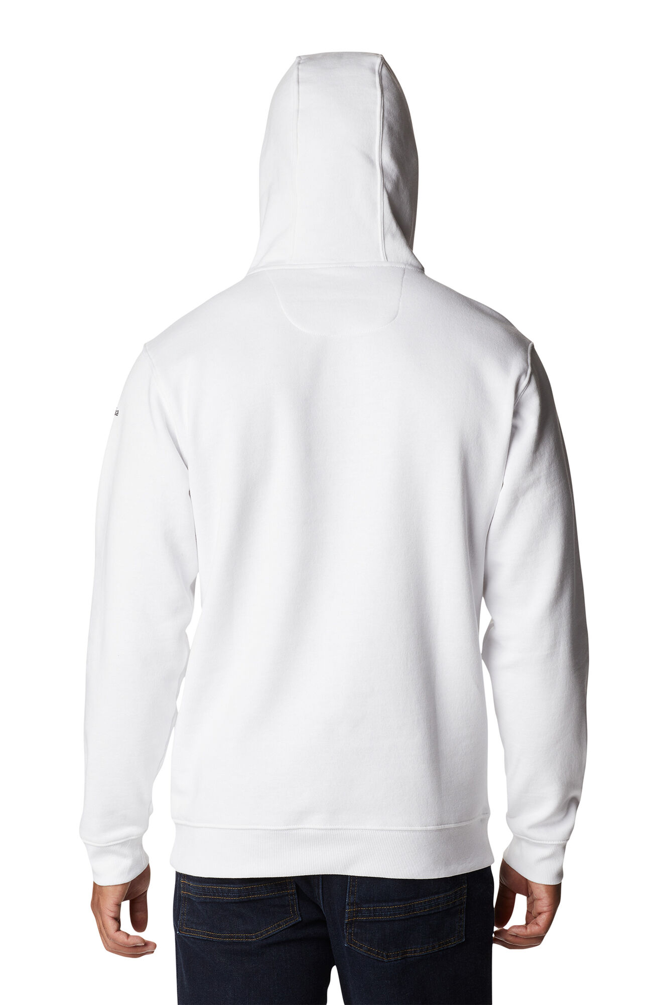 Columbia Sudadera con capucha Columbia hombre CSC Basic Logo&trade; II blanco
