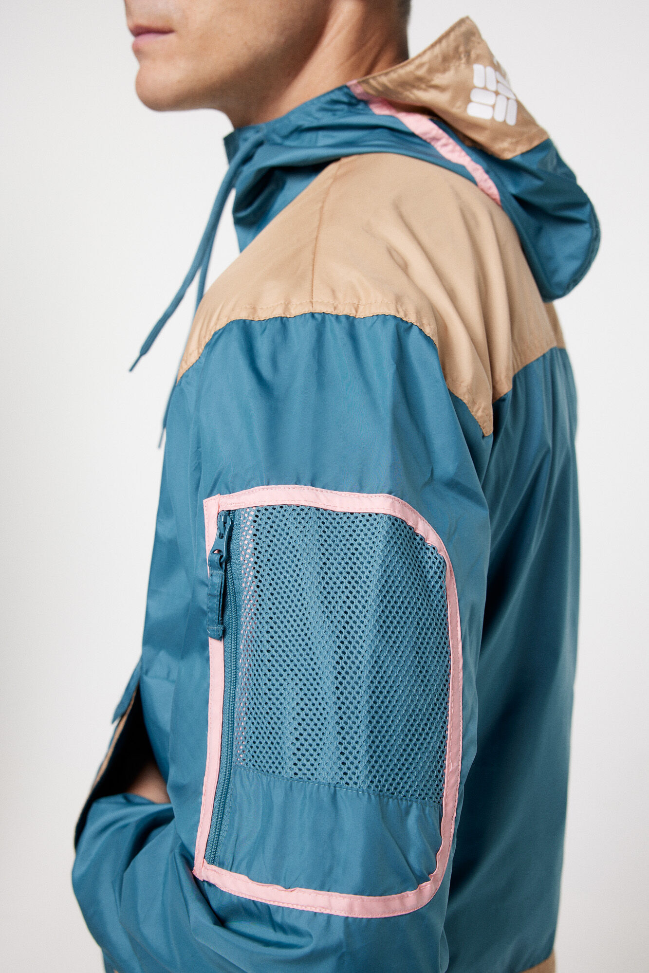 Columbia Cortavientos Columbia para hombre Challenger&trade; turquesa