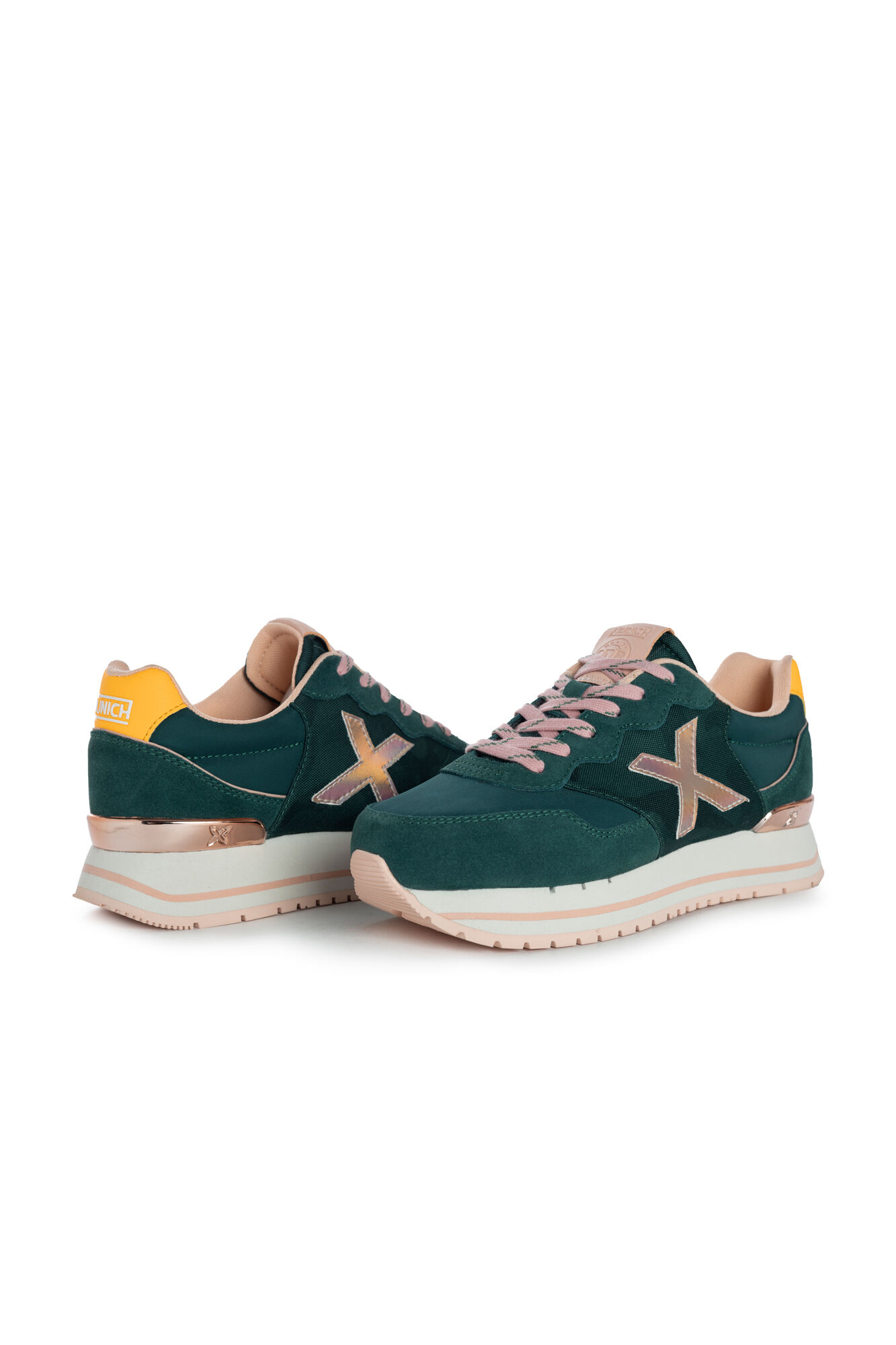 Munich Zapatilla Dash Sky 12 verde