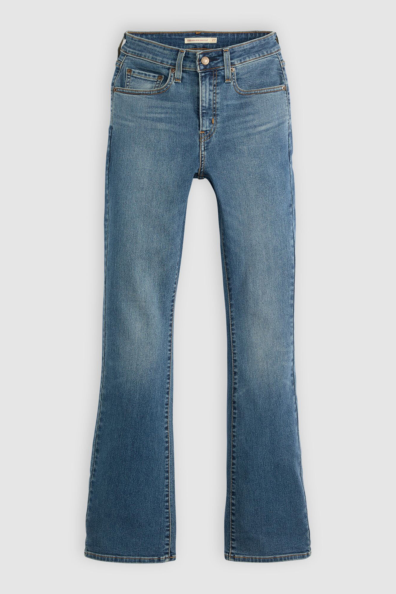 Levi's Cal&ccedil;a jeans bootcut 725&trade; de cintura alta azul