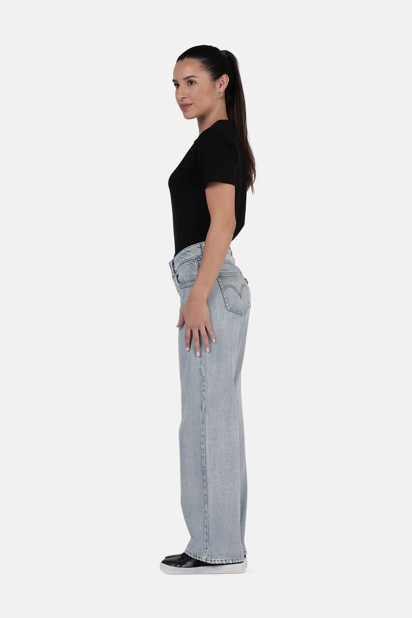 Levi's Jeans Wide Leg azul