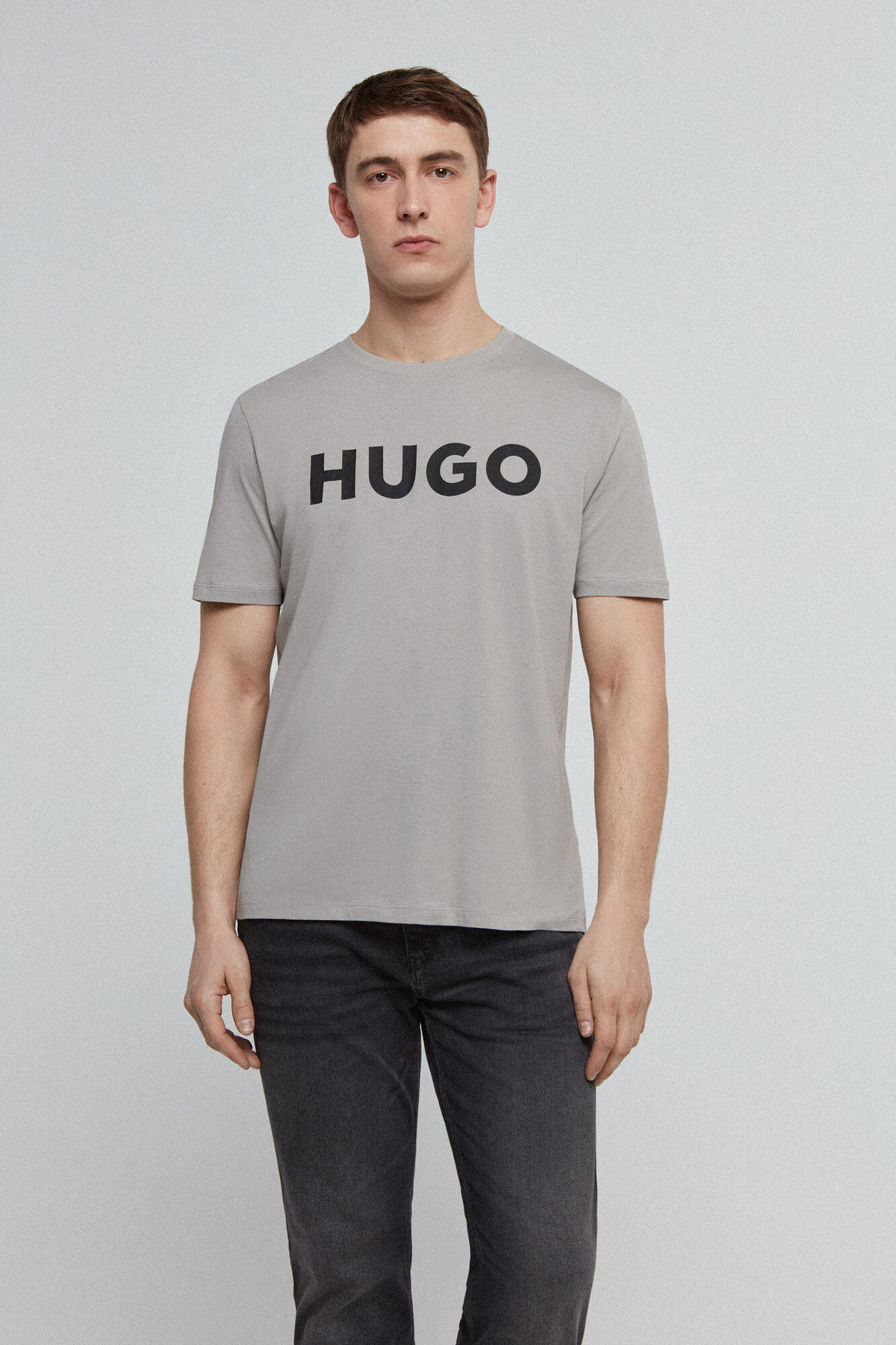 HUGO Mid-grey jeans grey