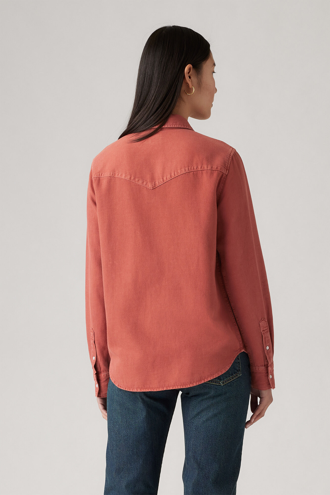 Levi's Levi's&reg; denim shirt  red