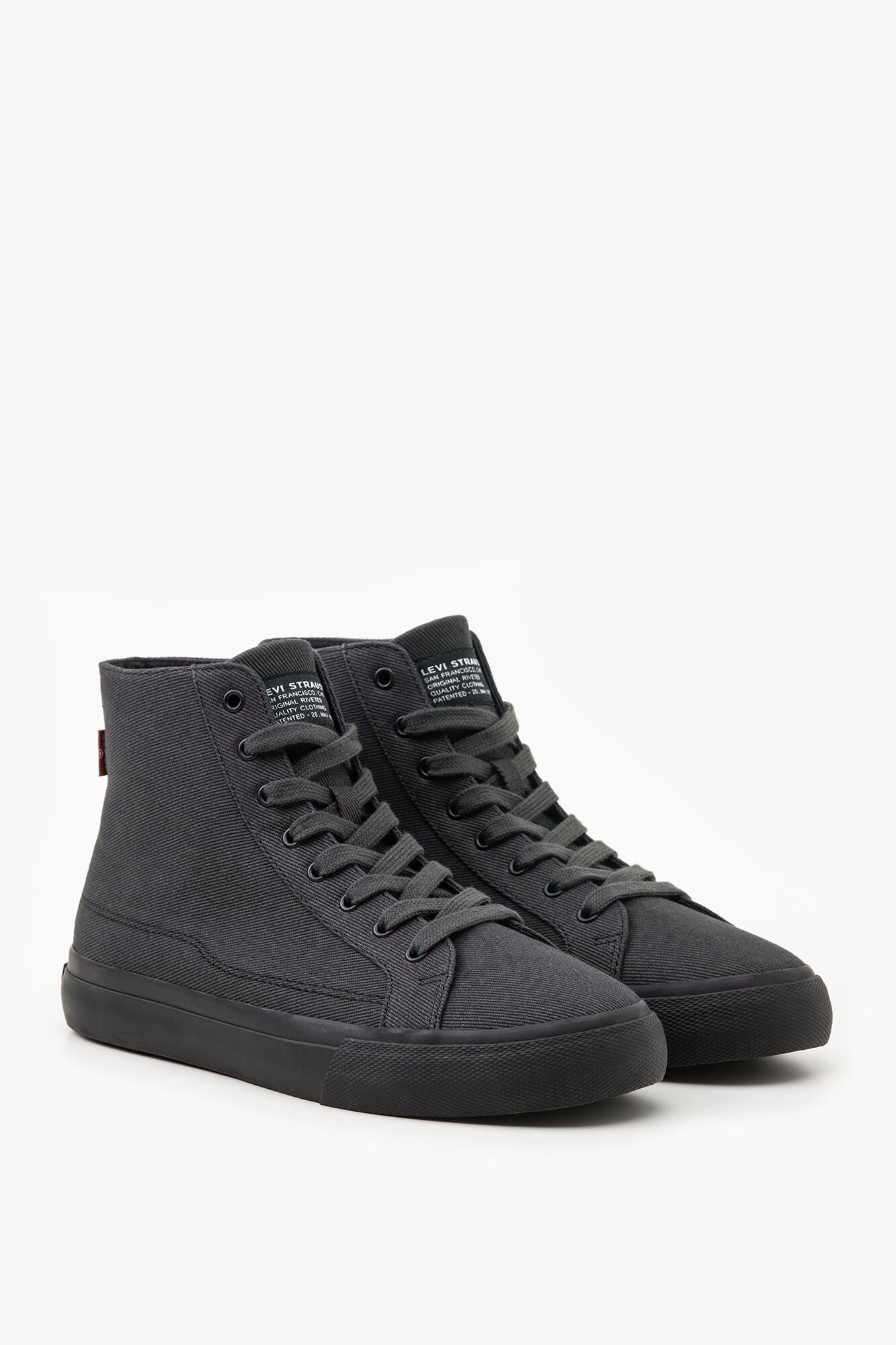 Levi's Zapatillas Decon Mid negro