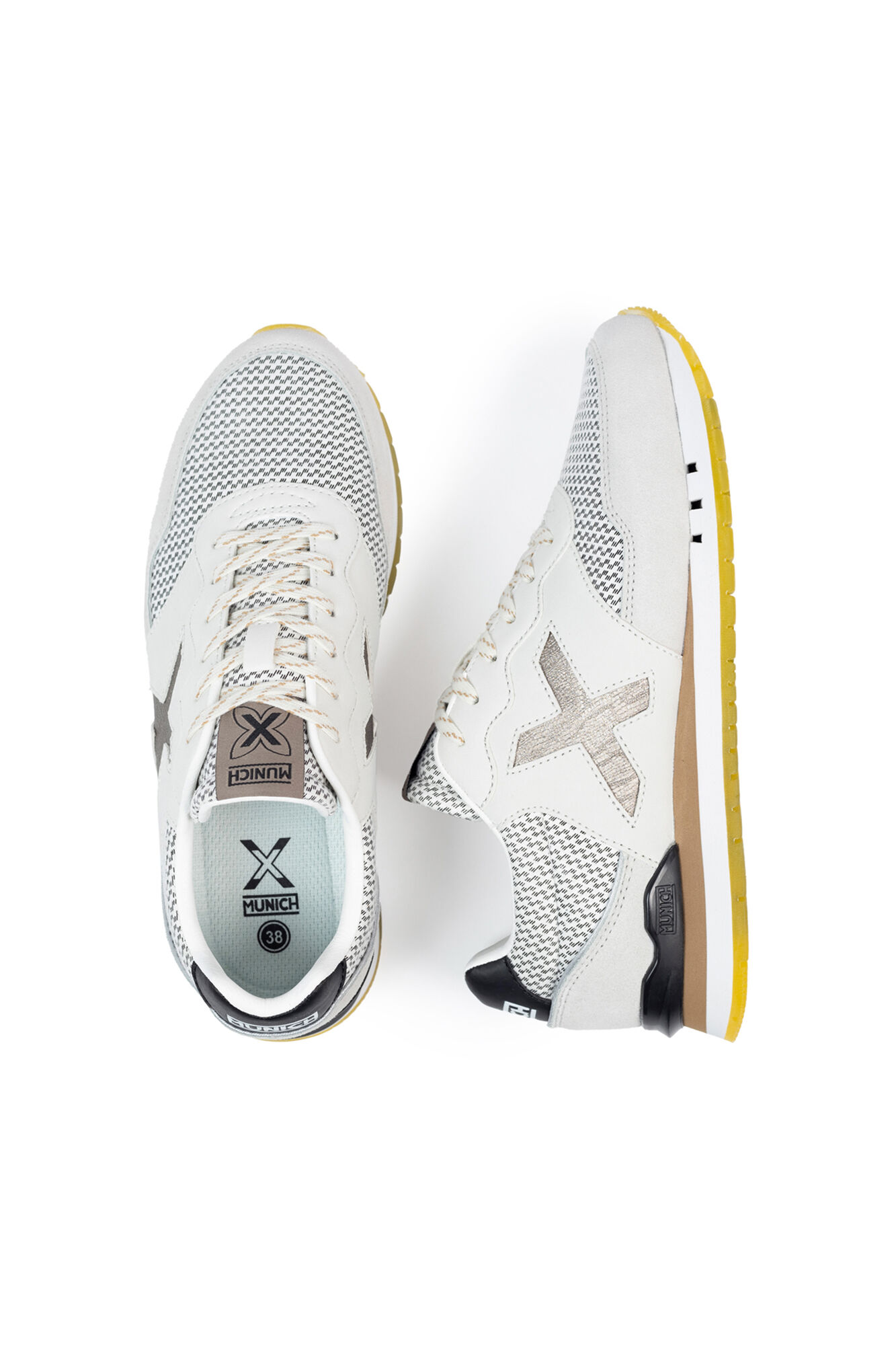 Munich Zapatillas Dash Wmn 265 blanco