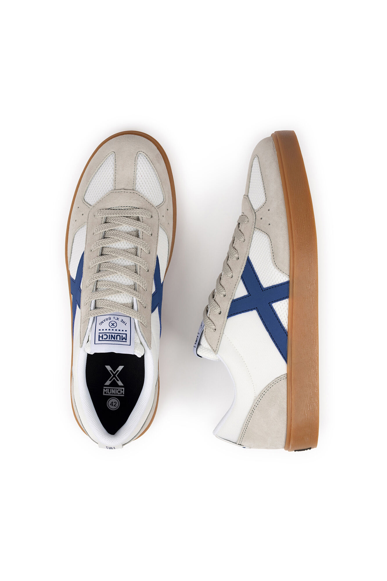 Munich Zapatillas Break 47 blanco