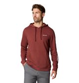 Columbia Sudadera estampada con capucha Columbia Trek&trade; para hombre rojo