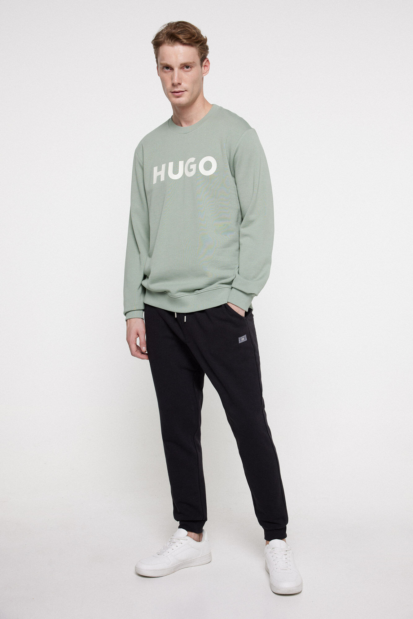 HUGO Sudadera HUGO verde