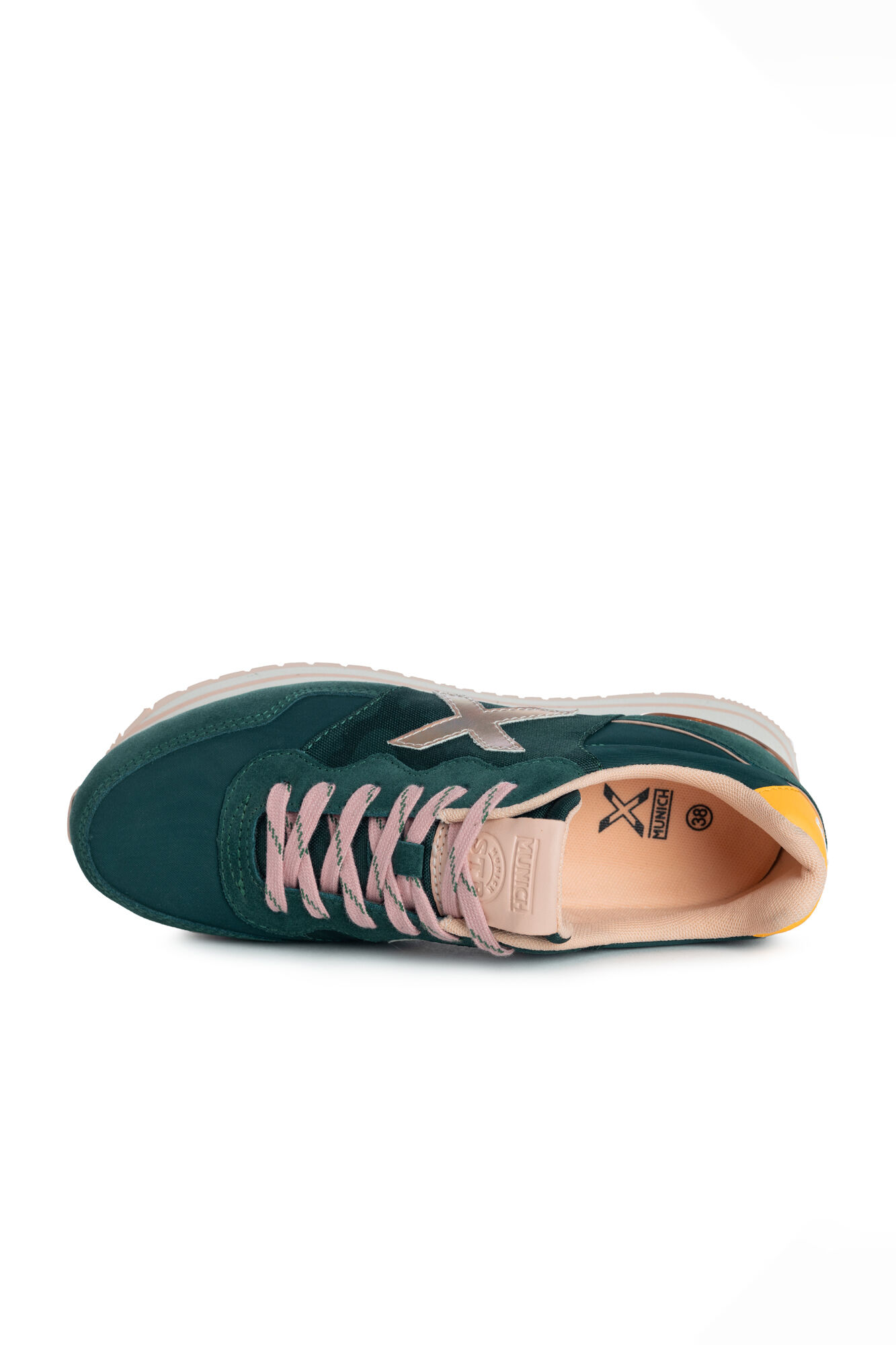 Munich Zapatilla Dash Sky 12 verde