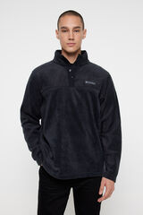 Columbia Columbia Steens Mountain&trade; half snap fleece for men black
