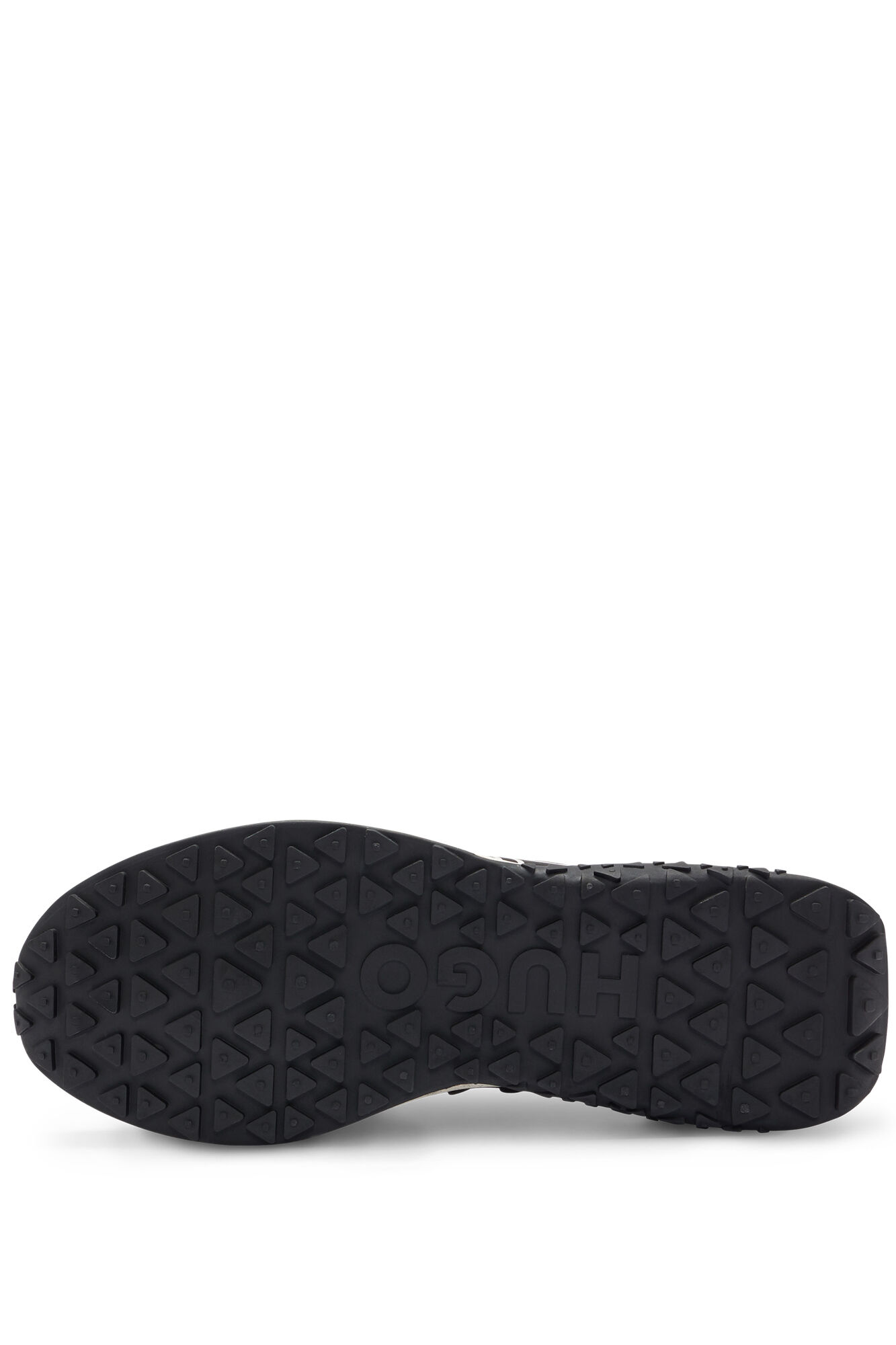 HUGO Sapatilhas com logo preto