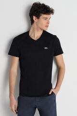 Lois Camiseta Manga Corta negro