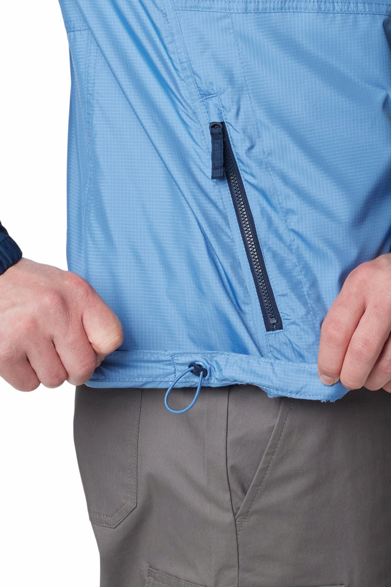 Columbia Columbia Trail Traveler&trade; windbreaker for men blue