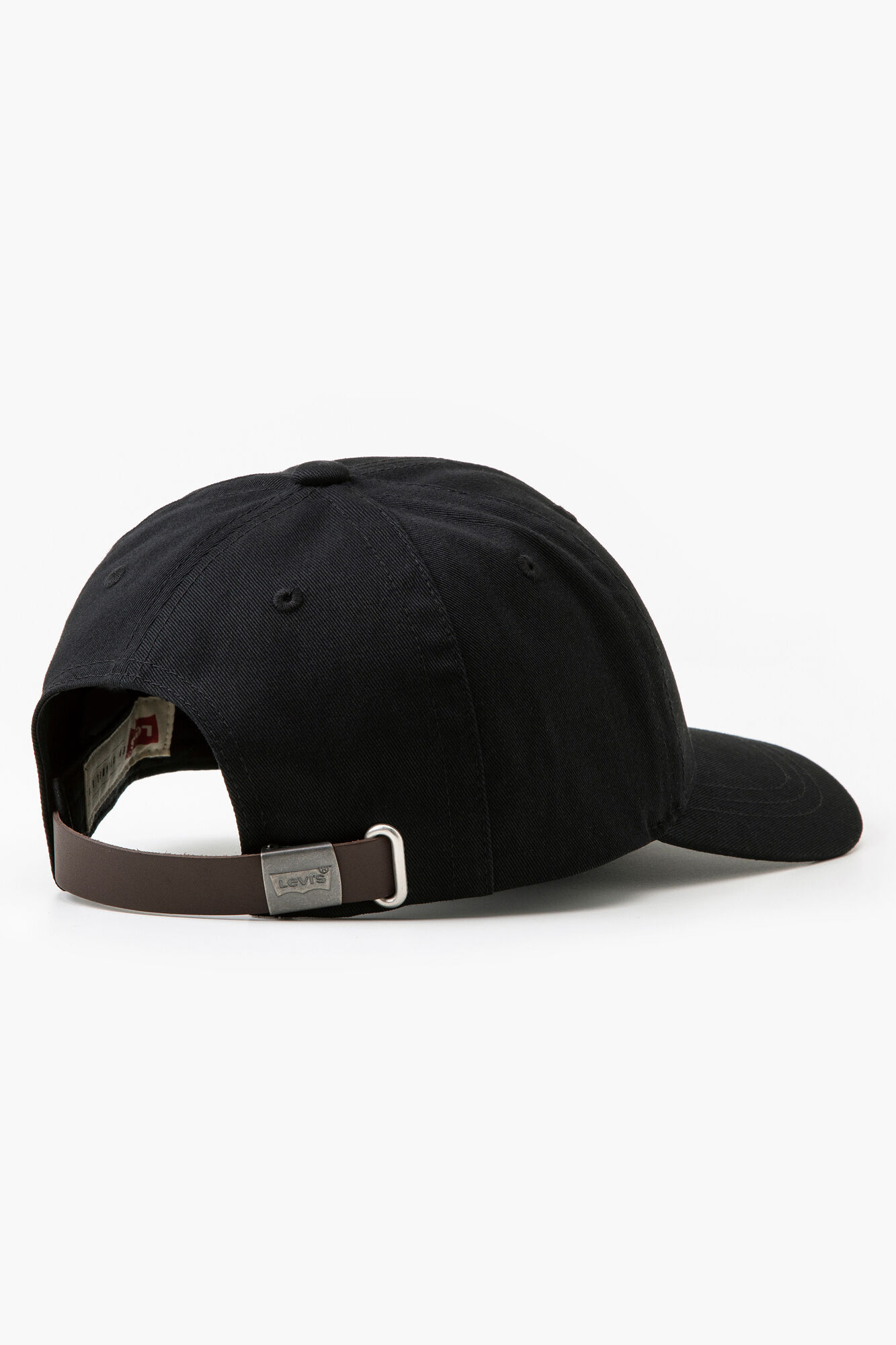 Levi's CLASSIC TWILL RED TAB BASEBALL CAP black